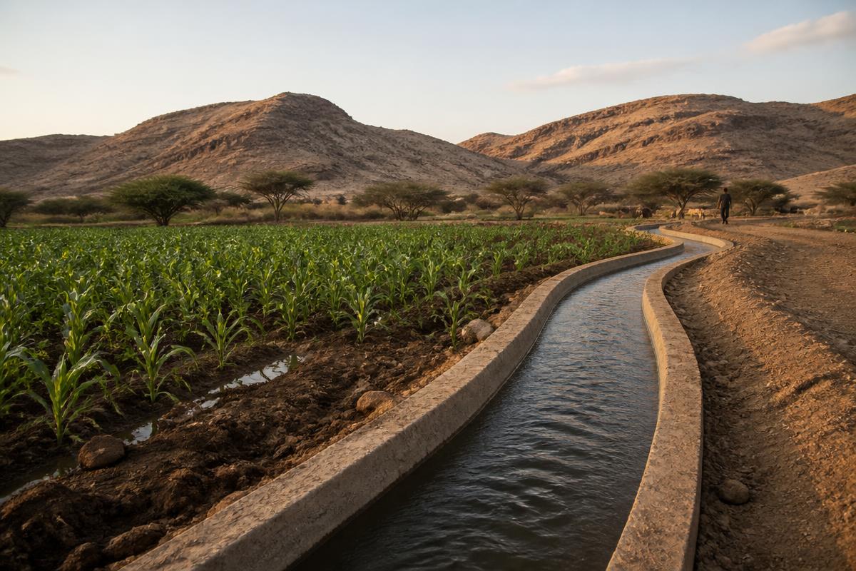 Editorial image for Drought Cycles and the Economics of Adaptation