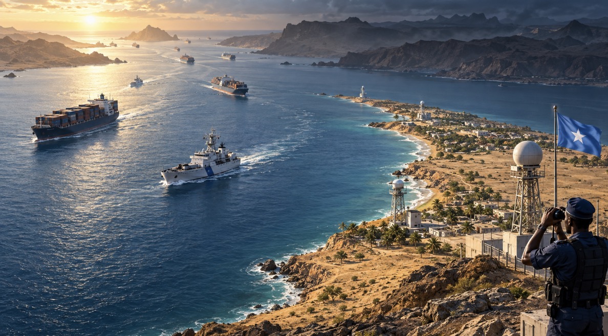 The Road to a Secure Red Sea Runs Through Somalia
