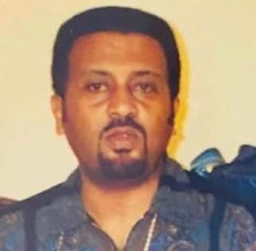 Portrait of Mulugeta Aserate Kassa