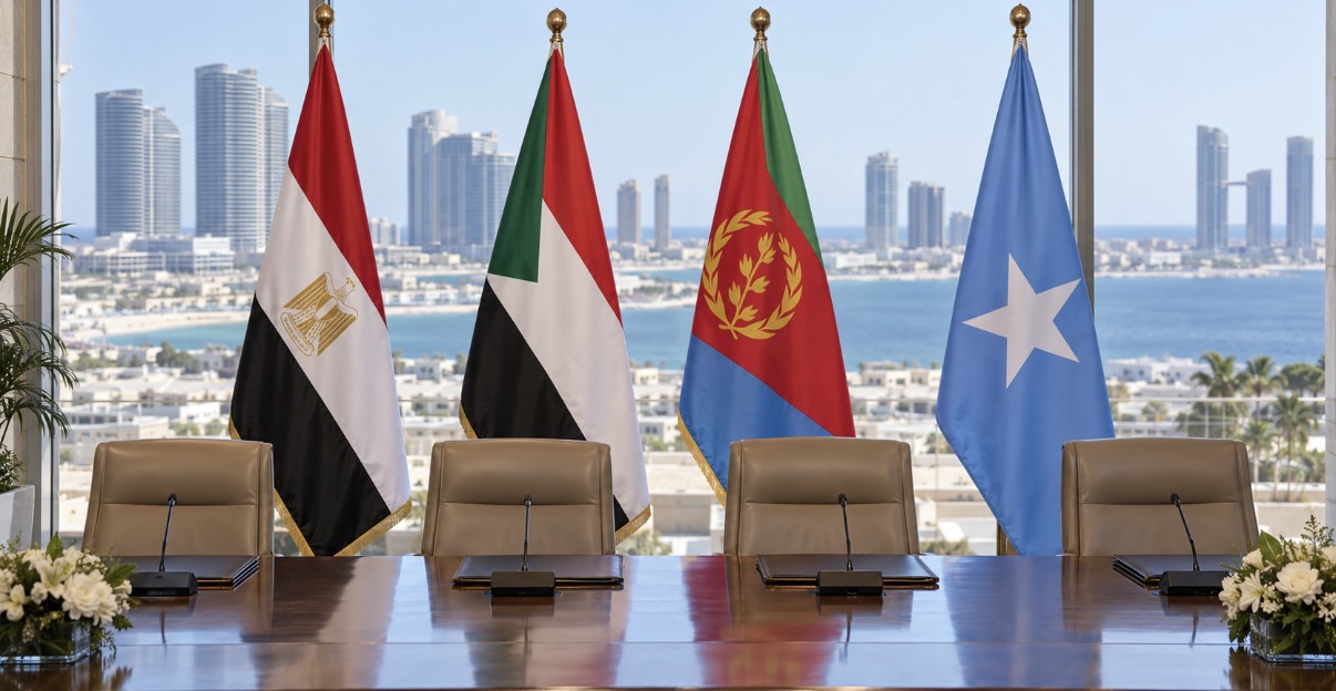 Egypt, Sudan, Eritrea and Somalia Reject Somaliland Recognition at El Alamein Summit